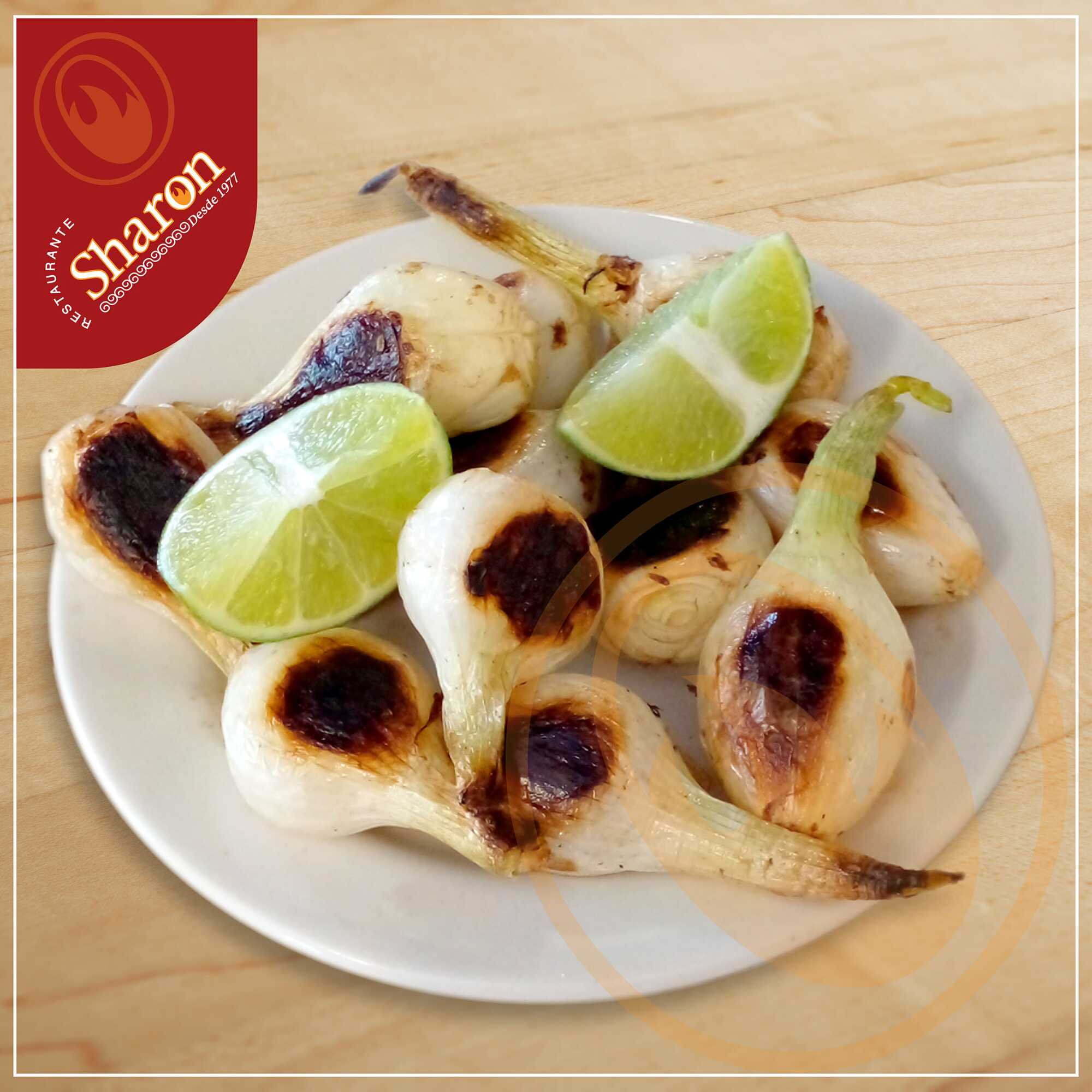 Cebollitas Asadas