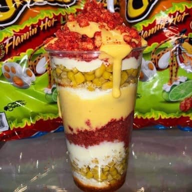 Cóctel Fuego + Agua Ponche