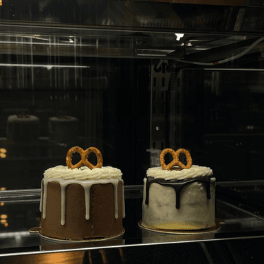 Pastelitos Marmoleados