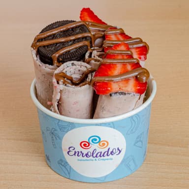 Helado Frito Mega Extremo