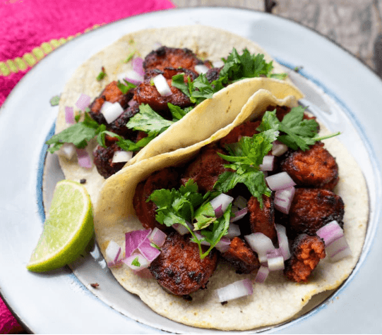 Taquito de Longaniza