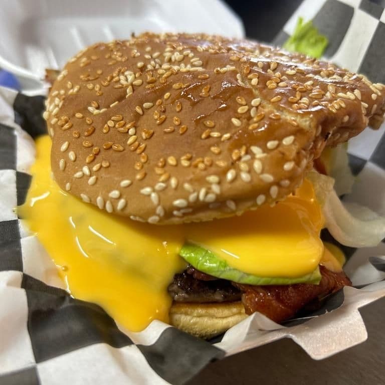Hamburguesa Cheesse & Bacon