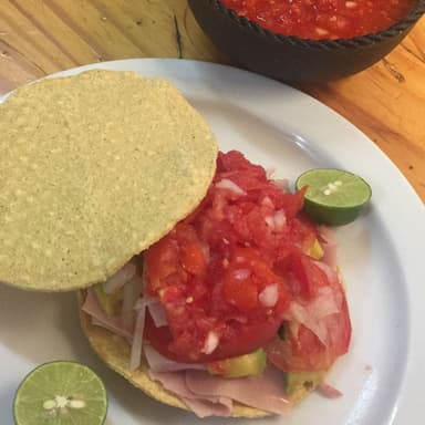 Tostada de Jamón