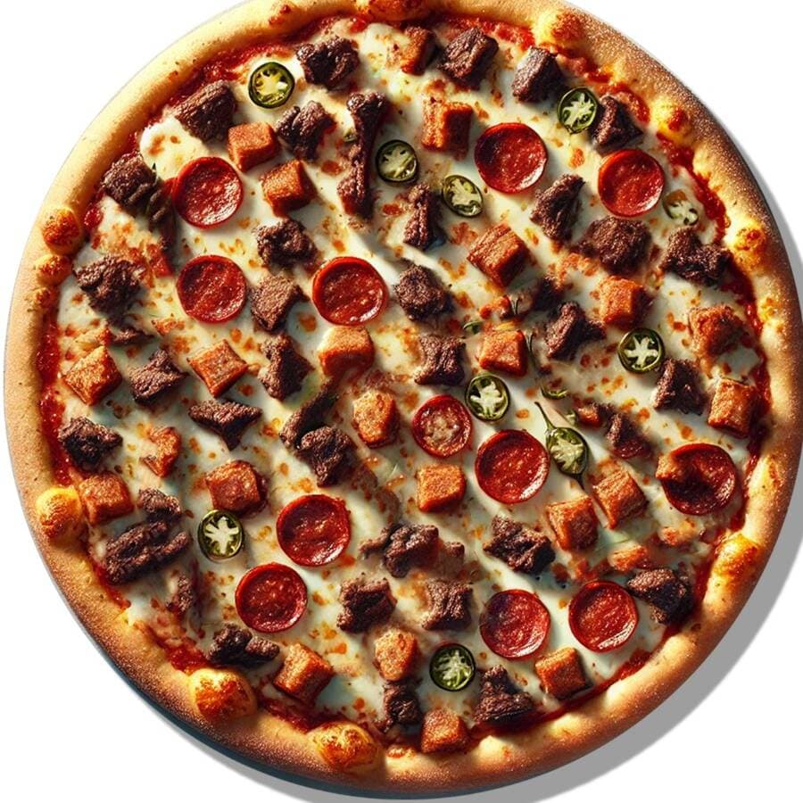 Pizza de Arrachera – ¡Tú eliges el tamaño!
