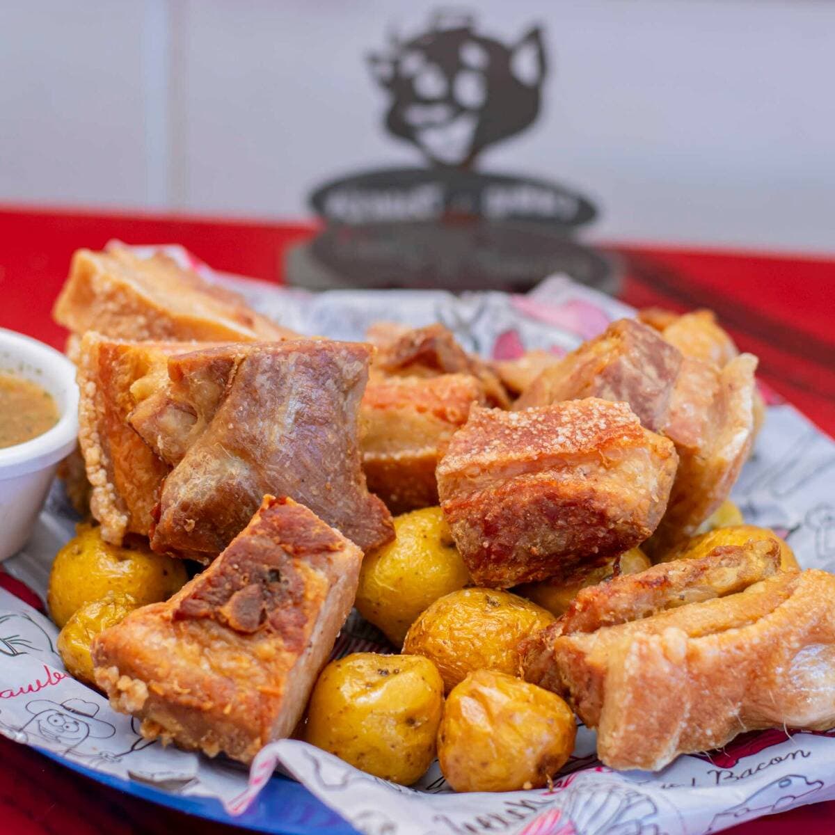Chicharrón Carnudo 200 gr