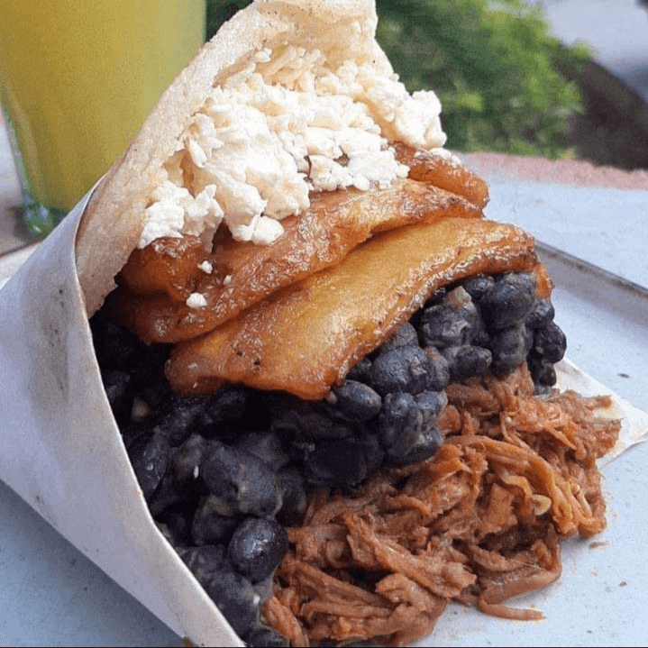 Arepa de Pabellón