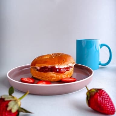 Bagel Mermelada.
