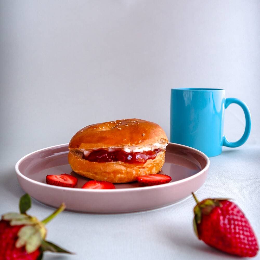 Bagel Mermelada.