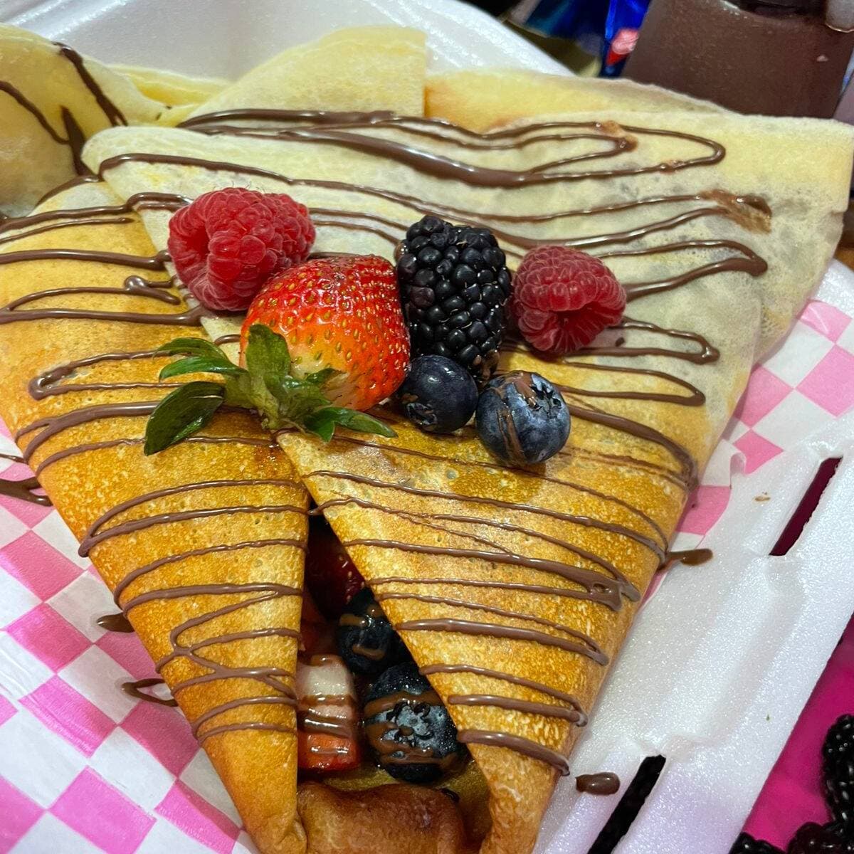 Crepa Frutos Rojos