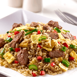 Chaufa de Carne Criollo