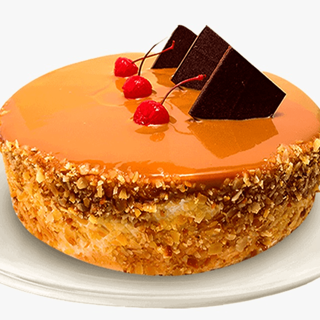 Pastel Delirio de Cajeta Mediano