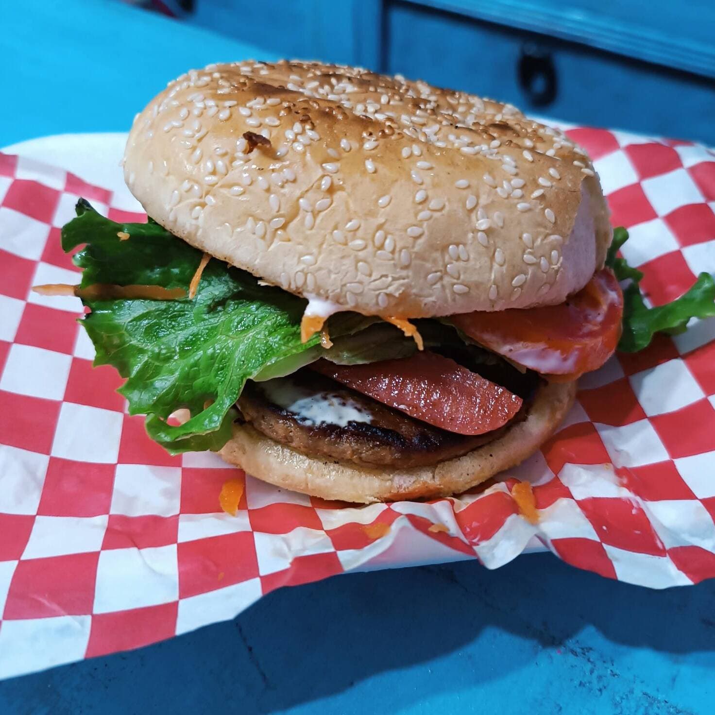 Hamburguesa Especial