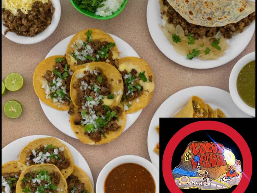 Tacos El Veloz (Prepa Oficial)