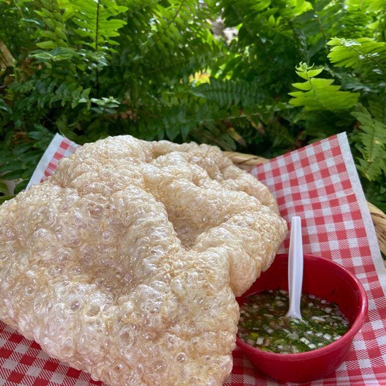 Chicharrón Totiado