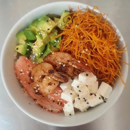 Rainbowls Orange Bowl