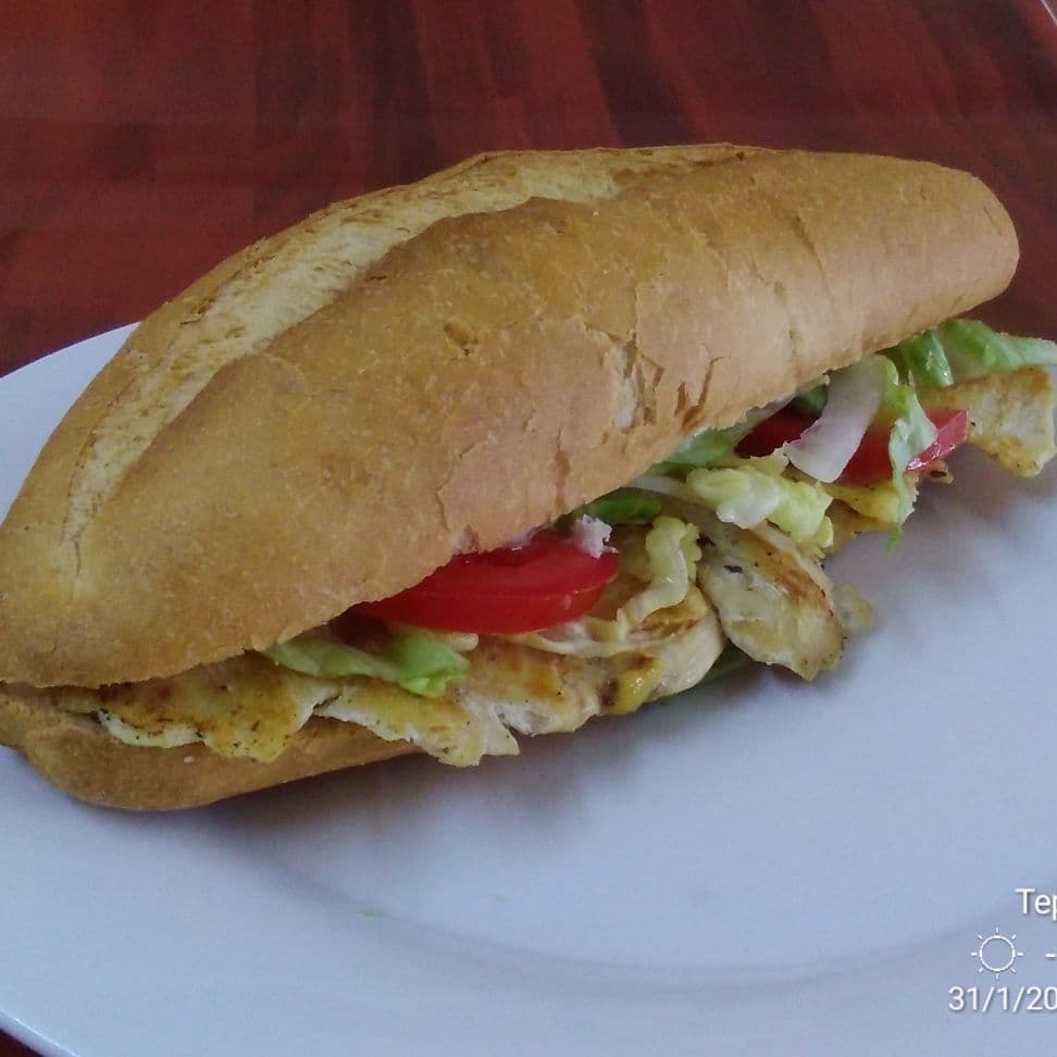 Torta pollo