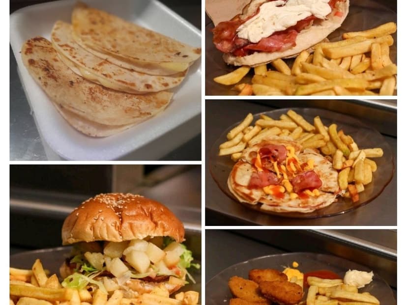 Hot Dogs y hamburguesas "Los Peques"
