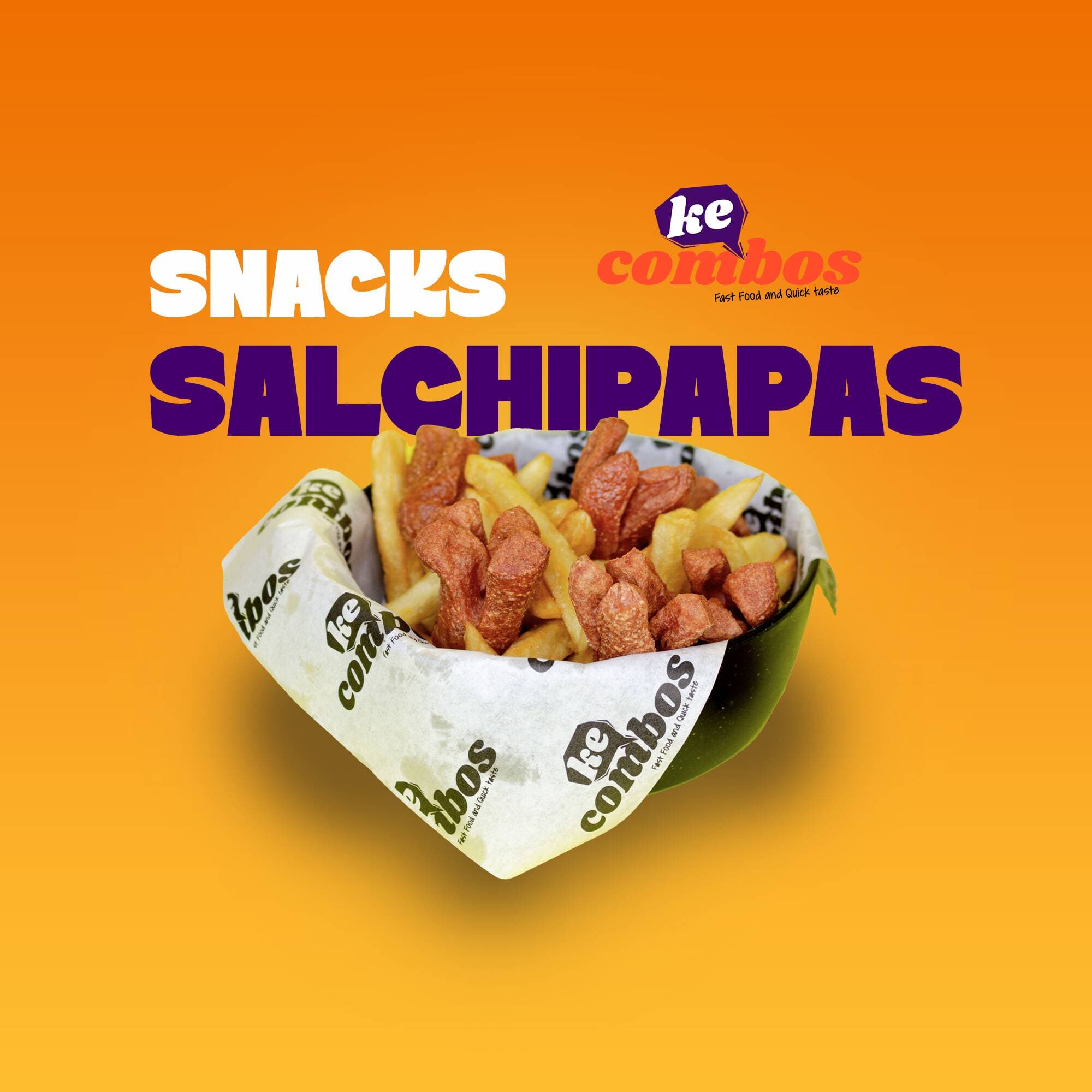 Salchipapas