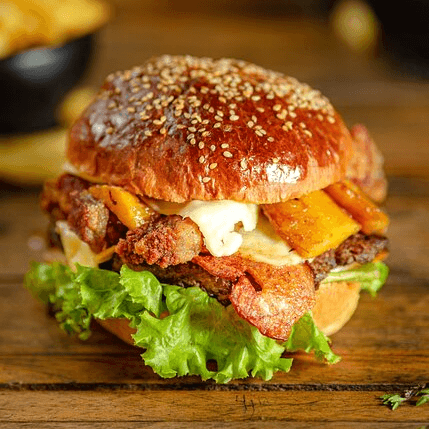Hamburguesa Bugalu