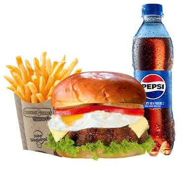 Combo Hamburgesa Criolla