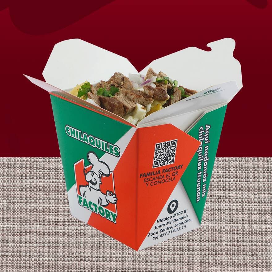 Chilaqleta Con Bistec