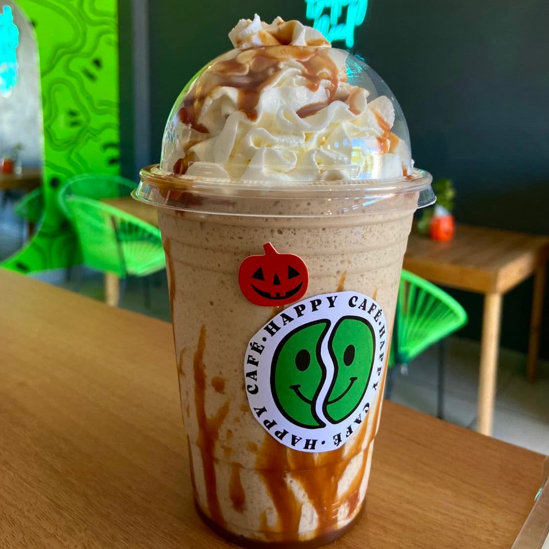 Frappé Caramelo
