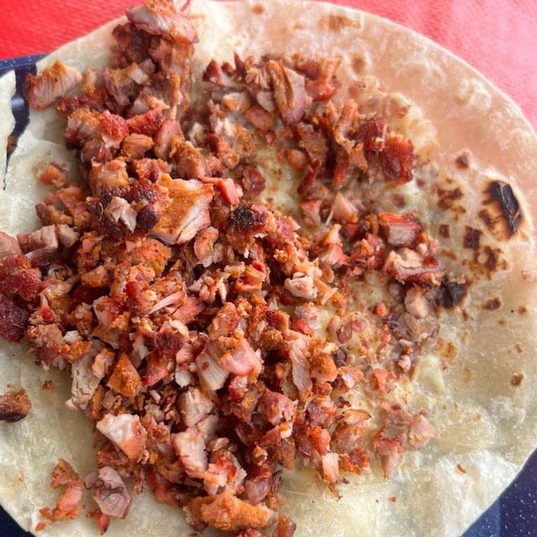 Quesadillita de adobada