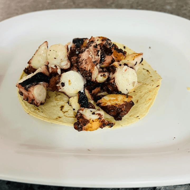 Pulpo a la Mantequilla