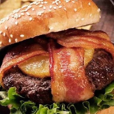 Hamburguesa Tocineta