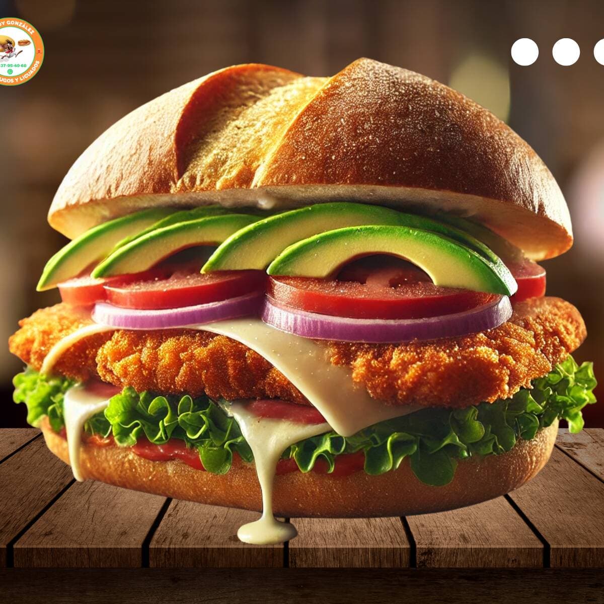 Torta De Milanesa de Pollo De Calidad