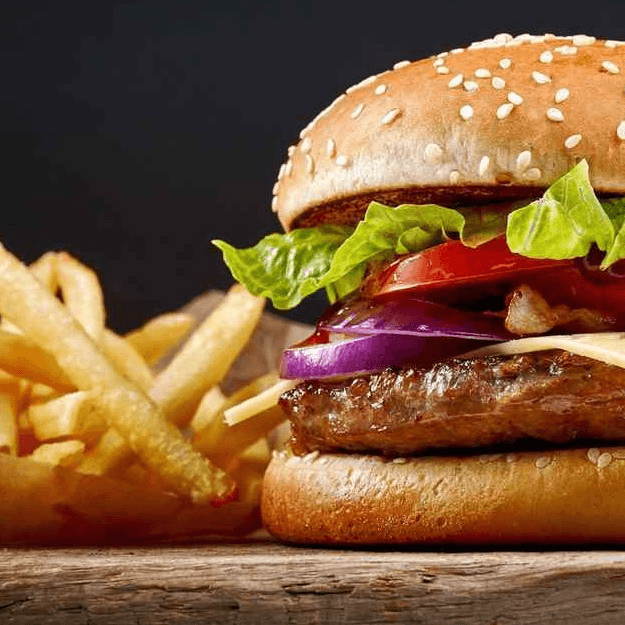 Combo Hamburguesa 🍔 + Papas