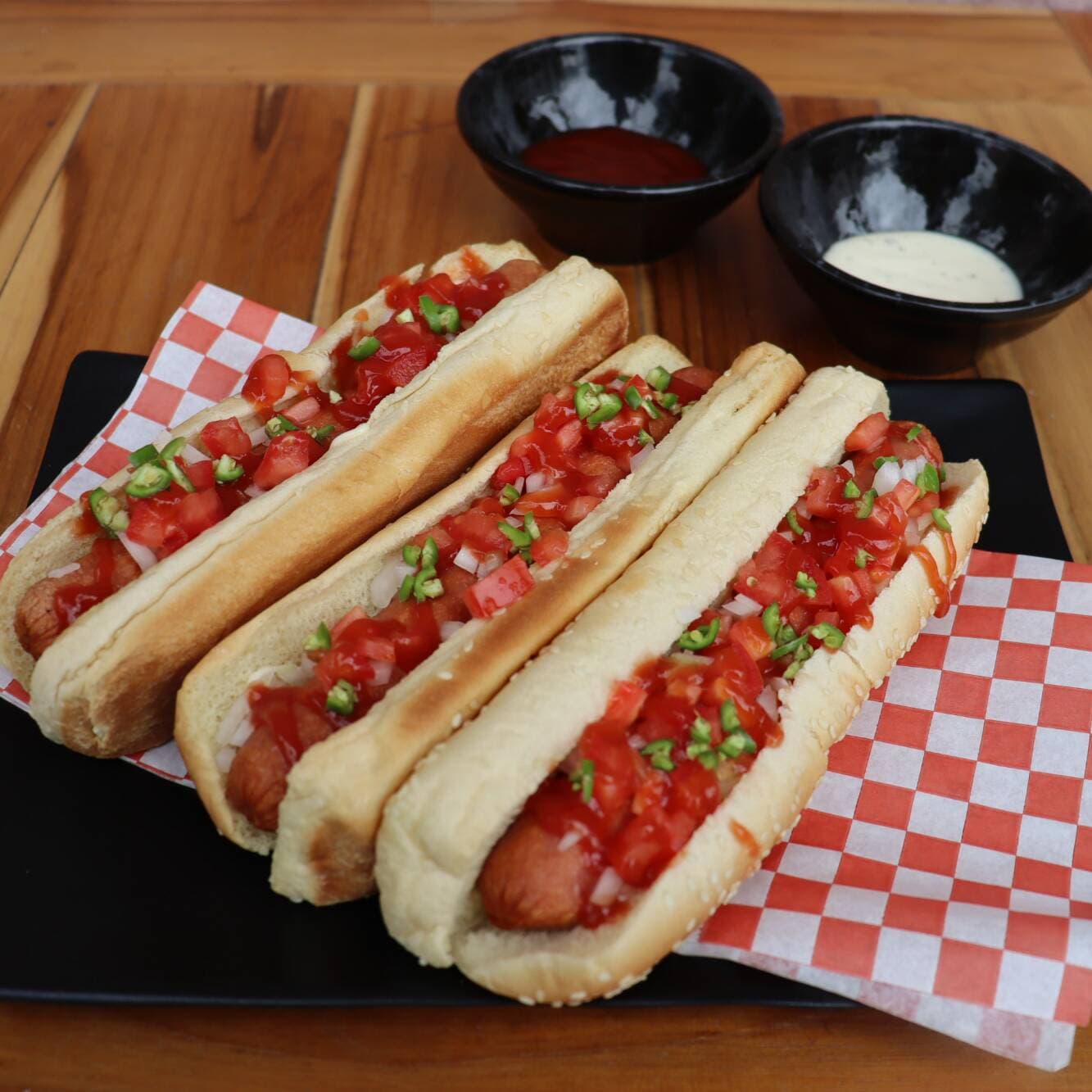 Combo 3 Hot Dogs