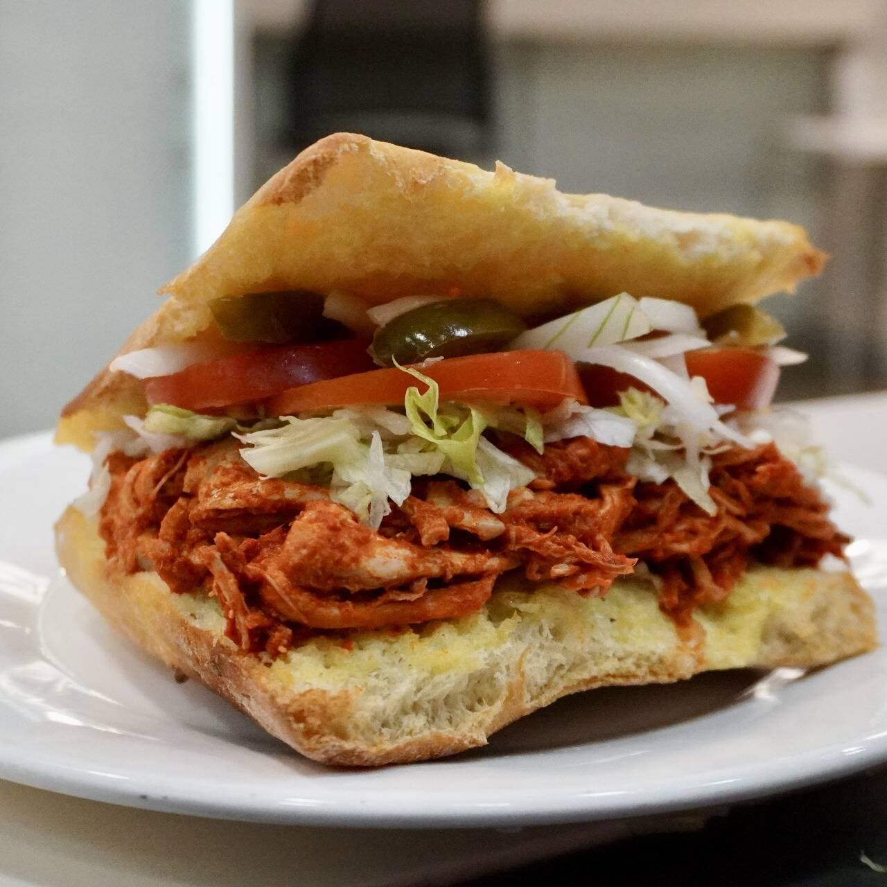 Torta de Lomo Adobado