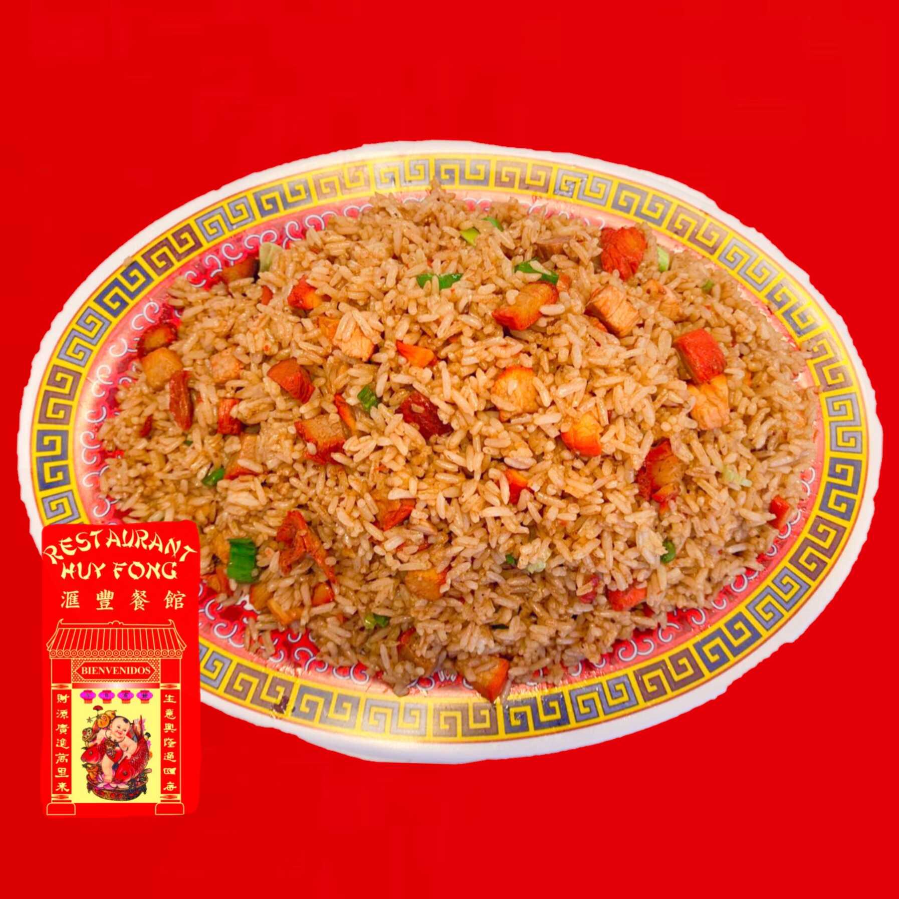 Arroz Frito con Lomo