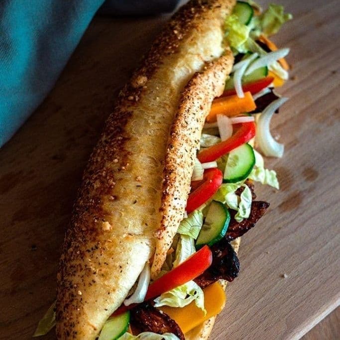 Baguette Pizza Pepperonni