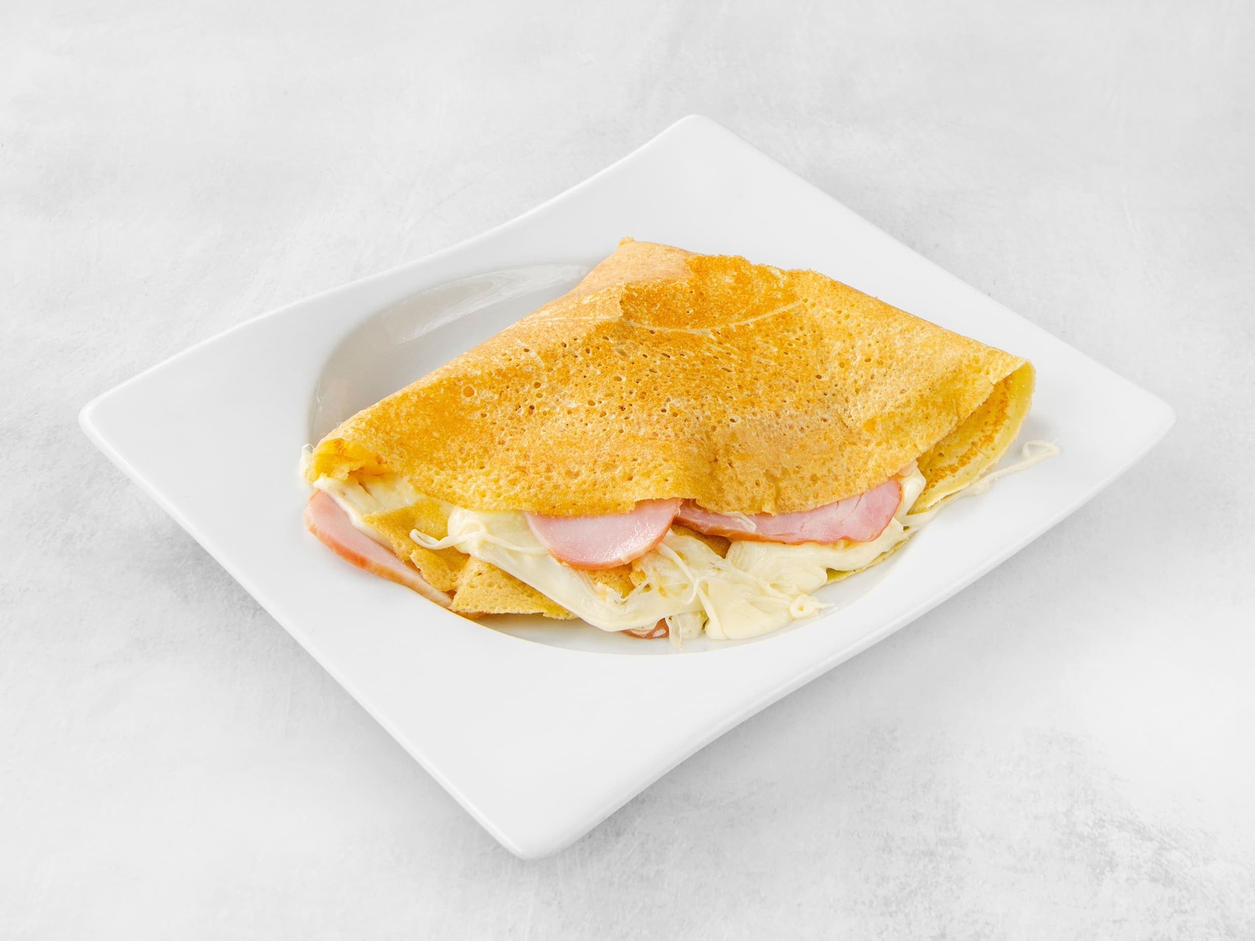 Crepe Jamón y Queso