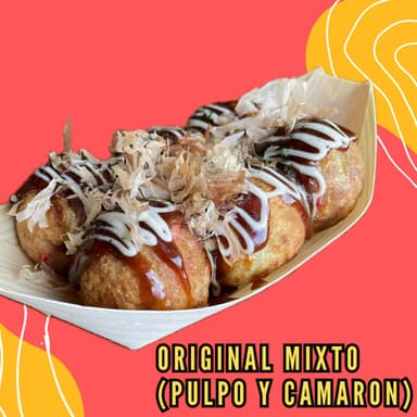 TAKOYAKI ORIGINAL MIXTO GRANDE(10PZ)