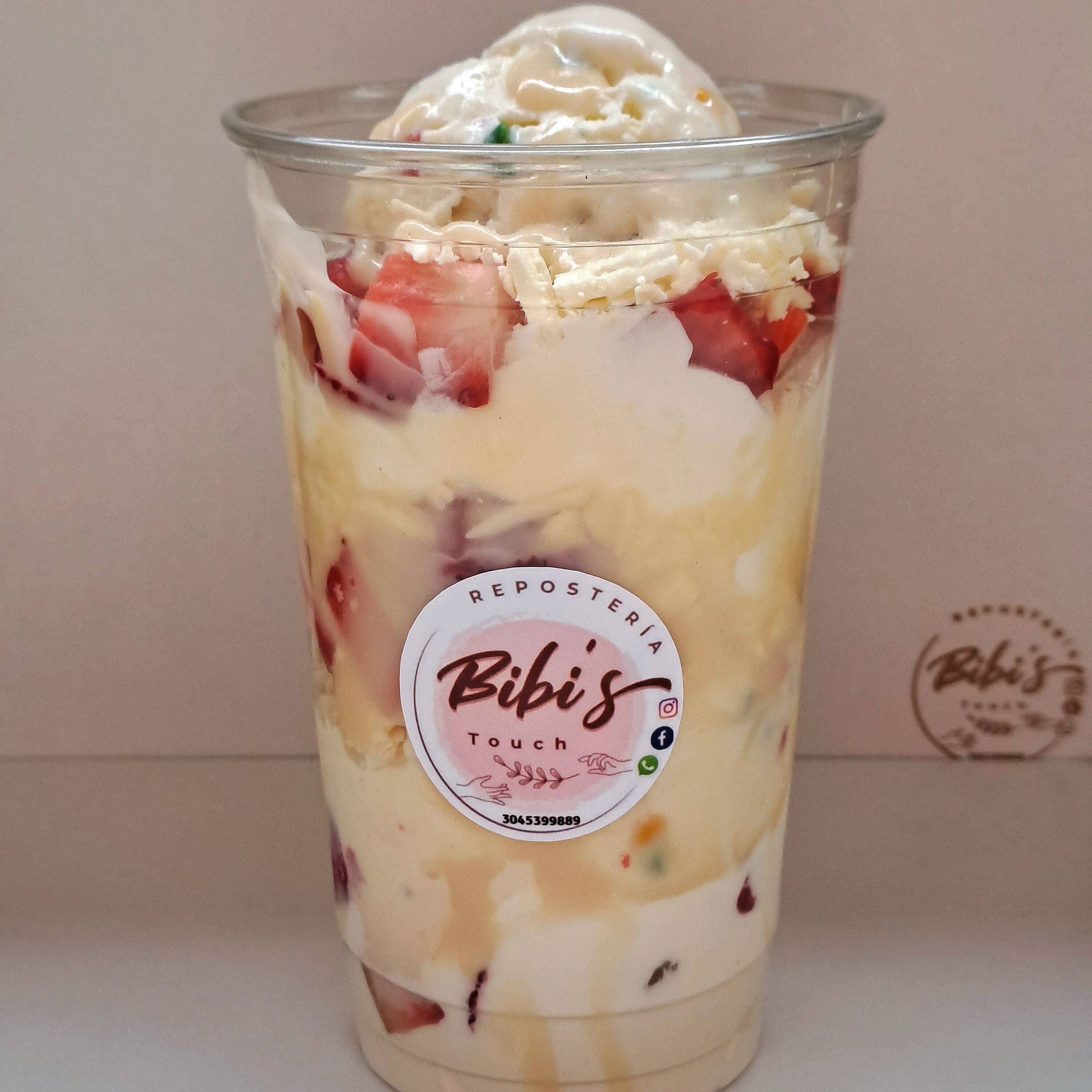 Fresas Ice Cream