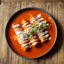 Enchiladas Rojas