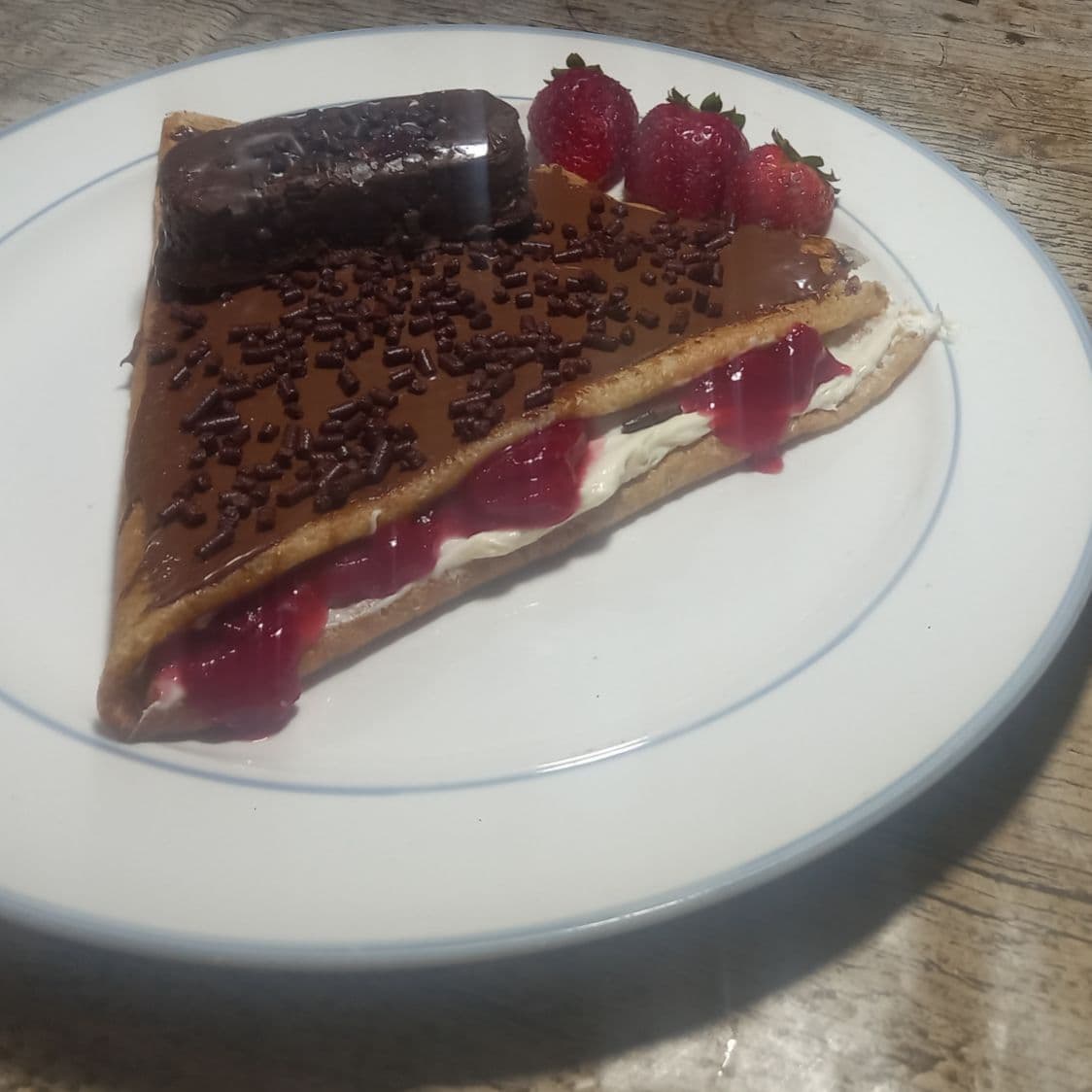 Crepa gansito