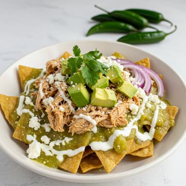 Chilaquiles Fit