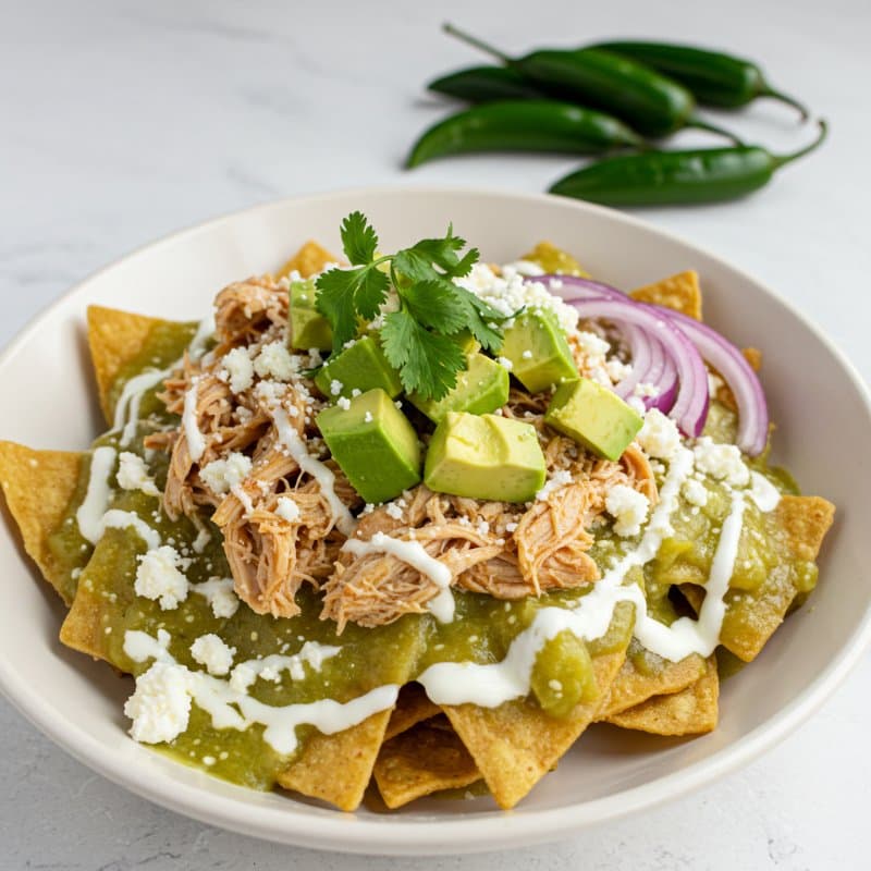 Chilaquiles Fit