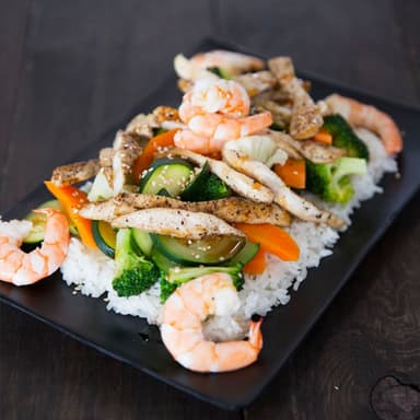 Teriyaki Mixto