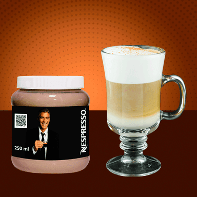 Café Capuchino Nespresso 500 ml