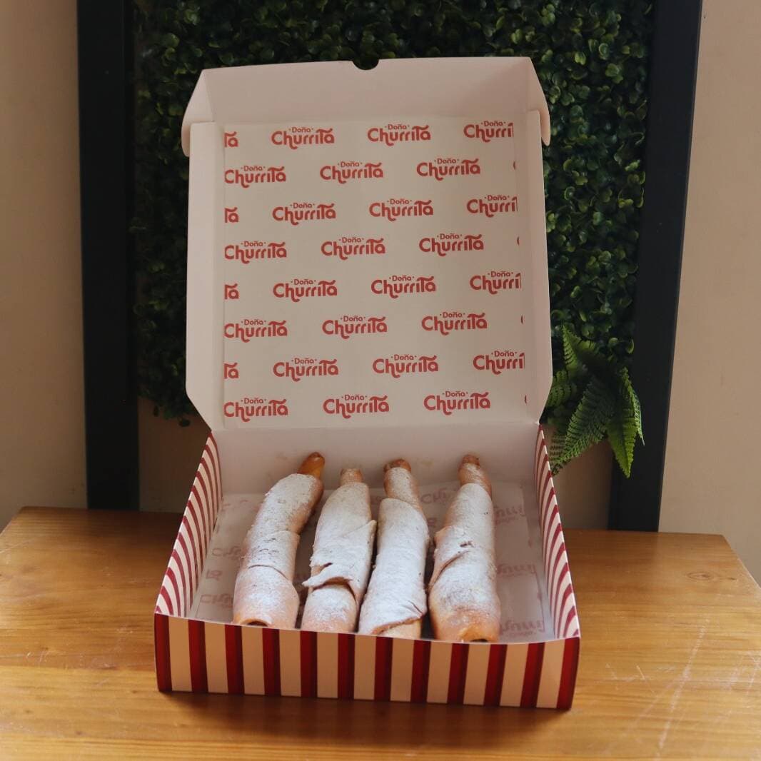 Churros Españoles 4 Uds