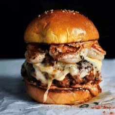 Combo Hamburguesa Triple Carne + Papas + Bebida