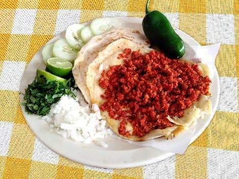 Gringa de Chorizo