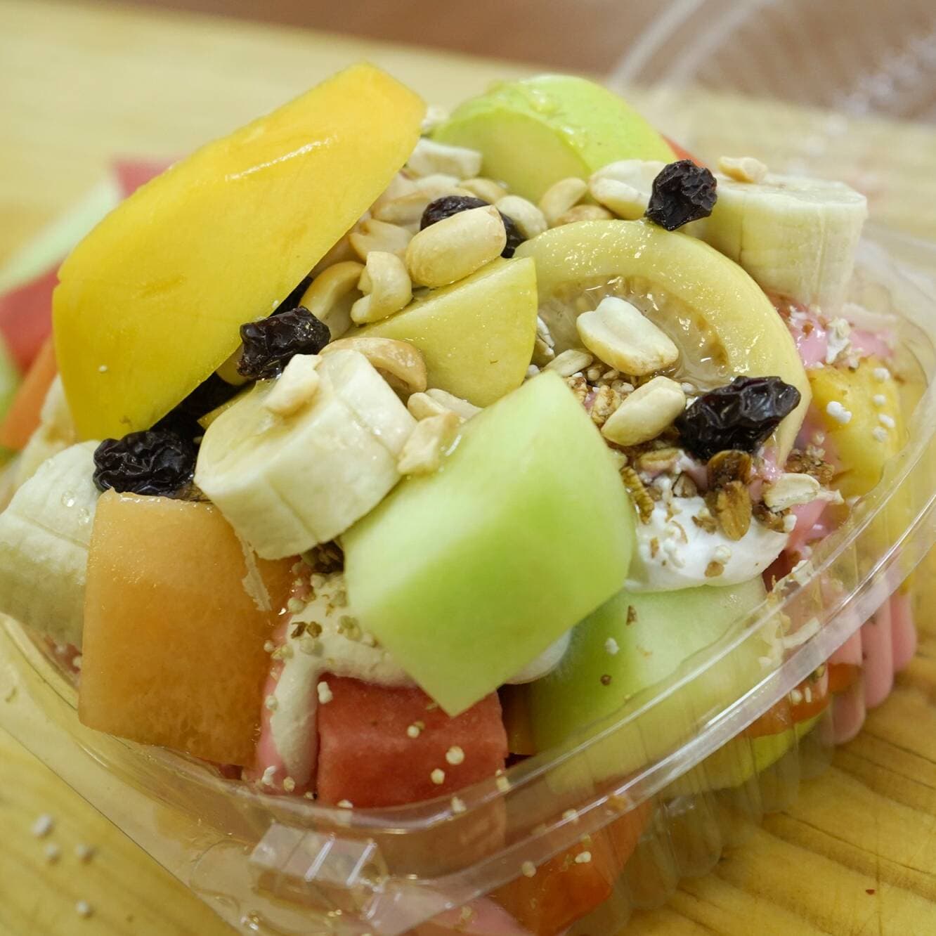 Coctel de Frutas con Yogurt Jumbo