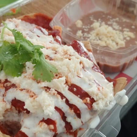 Chilaquiles Rojos