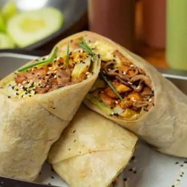 Combo Burrito Bistec + Bebida